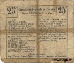 25 Centimes FRANCE régionalisme et divers  1916 JP.02-1074.BRU B+