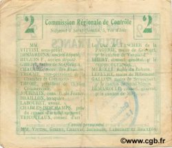 50 Centimes FRANCE régionalisme et divers  1916 JP.02-1085.BRU TB