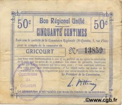 2 Francs FRANCE régionalisme et divers  1916 JP.02-1085.BRU TTB