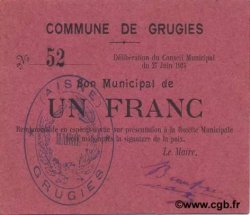 1 Franc FRANCE régionalisme et divers  1915 JP.02-1095 NEUF