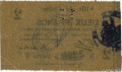 2 Francs FRANCE régionalisme et divers Guise 1915 JP.02-1103 TTB