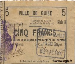 5 Francs FRANCE régionalisme et divers  1915 JP.02-1118 TTB