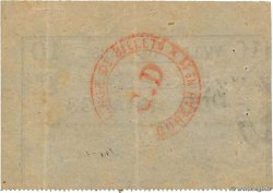 10 Francs FRANCE régionalisme et divers Guise 1915 JP.02-1119 TTB
