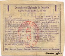 1 Franc FRANCE régionalisme et divers  1916 JP.02-1123.BRU TTB