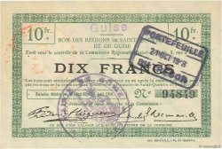 10 Francs FRANCE régionalisme et divers  1916 JP.02-1125.SQG