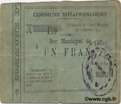 1 Franc FRANCE régionalisme et divers  1914 JP.02-1135 TB+