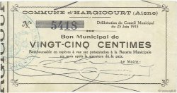 25 Centimes FRANCE régionalisme et divers  1915 JP.02-1143 TTB