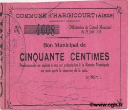 50 Centimes FRANCE régionalisme et divers  1915 JP.02-1144 TTB