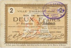 2 Francs FRANCE régionalisme et divers  1915 JP.02-1182 TTB