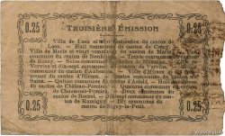 25 Centimes FRANCE régionalisme et divers Hirson 1917 JP.02-1194 B+