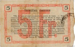 5 Francs FRANCE régionalisme et divers  1917 JP.02-1197 pr.TTB