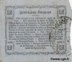50 Centimes FRANCE régionalisme et divers  1917 JP.02-1202 TTB+