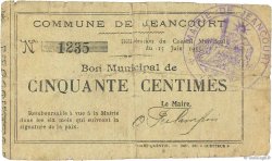 50 Centimes FRANCE régionalisme et divers  1915 JP.02-1244 B