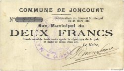 2 Francs FRANCE regionalismo y varios  1915 JP.02-1253
