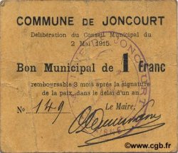 1 Franc FRANCE régionalisme et divers  1915 JP.02-1254 TTB