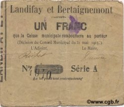 1 Franc FRANCE régionalisme et divers  1915 JP.02-1267 TTB