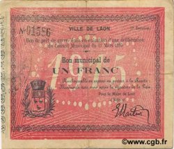 1 Franc FRANCE régionalisme et divers  1915 JP.02-1275 TTB