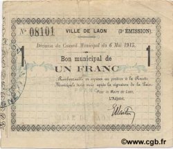 1 Franc FRANCE régionalisme et divers  1915 JP.02-1277 TTB