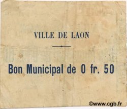 50 Centimes FRANCE régionalisme et divers  1915 JP.02-1283 TTB