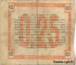 25 Centimes FRANCE regionalismo e varie  1915 JP.02-1300 BB