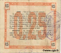 25 Centimes FRANCE régionalisme et divers  1915 JP.02-1300 TTB