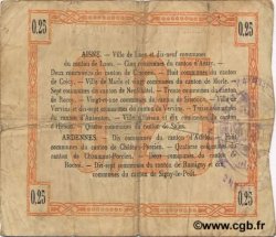 25 Centimes FRANCE régionalisme et divers  1915 JP.02-1300 TB