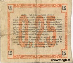 25 Centimes FRANCE régionalisme et divers  1915 JP.02-1300 TB+