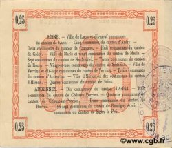 25 Centimes FRANCE régionalisme et divers  1915 JP.02-1300 SUP+