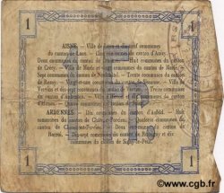 1 Franc FRANCE régionalisme et divers  1915 JP.02-1302 pr.TB