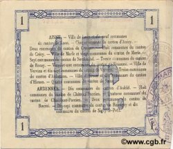 1 Franc FRANCE régionalisme et divers  1915 JP.02-1302 SUP