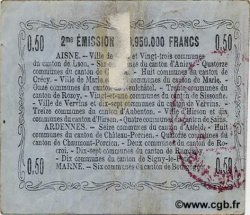 50 Centimes FRANCE régionalisme et divers  1916 JP.02-1308 TB+