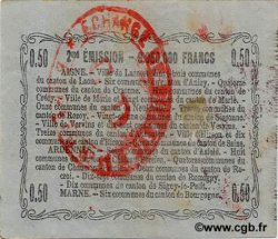 50 Centimes FRANCE régionalisme et divers  1916 JP.02-1308 TTB+