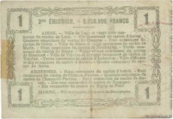 1 Franc FRANCE régionalisme et divers  1916 JP.02-1309 TB+