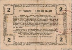 2 Francs FRANCE régionalisme et divers  1916 JP.02-1310 TB+