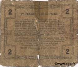 2 Francs FRANCE régionalisme et divers  1916 JP.02-1310 AB
