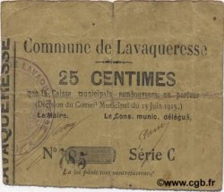 25 Centimes FRANCE régionalisme et divers  1915 JP.02-1319 TB