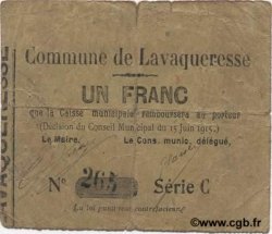 1 Franc FRANCE régionalisme et divers  1915 JP.02-1321 TB