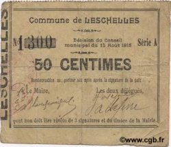 50 Centimes FRANCE Regionalismus und verschiedenen  1915 JP.02-1338