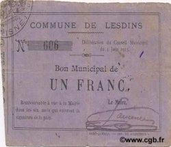 1 Franc FRANCE régionalisme et divers  1915 JP.02-1347 TTB