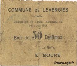 50 Centimes FRANCE régionalisme et divers  1914 JP.02-1371 TB
