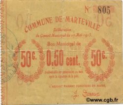 50 Centimes FRANCE régionalisme et divers  1915 JP.02-1445 TTB