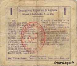 1 Franc FRANCE régionalisme et divers  1916 JP.02-1558.BRU TB