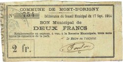 2 Francs FRANCE régionalisme et divers  1914 JP.02-1564 TB+