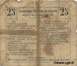 25 Centimes FRANCE régionalisme et divers  1916 JP.02-1611.BRU B+