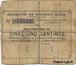 25 Centimes FRANCE régionalisme et divers  1914 JP.02-1620 B+
