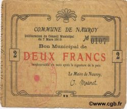 2 Francs FRANCE régionalisme et divers  1915 JP.02-1628 TTB