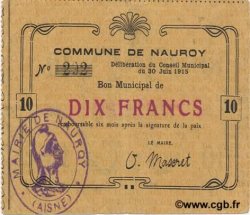 10 Francs FRANCE régionalisme et divers  1915 JP.02-1637 TTB