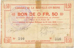 50 Centimes FRANCE régionalisme et divers  1915 JP.02-1641 TB