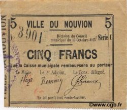 5 Francs FRANCE régionalisme et divers  1915 JP.02-1683 TTB