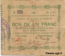 1 Franc FRANCE régionalisme et divers  1915 JP.02-1691 TB+